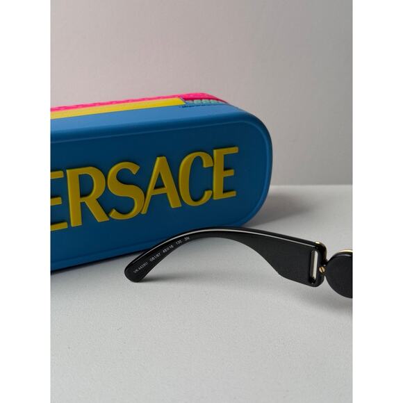 NEW Versace Kids VK4429U Biggie Black Sunglasses - Picture 7 of 7
